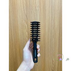 Lược Sấy Bán Nguyệt Tường Barber - Thiết Bị Làm Tóc Chuyên Nghiệp NT Giao Lac, Phụ Kiện Chăm Sóc Cá Nhân