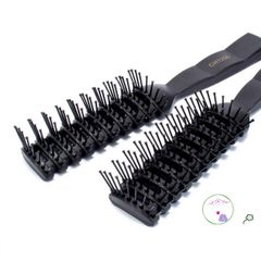 Lược Sấy Phồng Chaoba 3D Chuyên Nghiệp - Lược Tạo Kiểu Tóc Nam Định Hình Phồng Dày Hơn cho Stylist