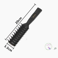 Lược Sấy Phồng Chaoba 3D Chuyên Nghiệp - Lược Tạo Kiểu Tóc Nam Định Hình Phồng Dày Hơn cho Stylist