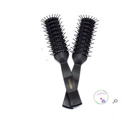 Lược Sấy Phồng Chaoba 3D Chuyên Nghiệp - Lược Tạo Kiểu Tóc Nam Định Hình Phồng Dày Hơn cho Stylist