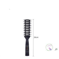 Lược Sấy Phồng Chaoba 3D Chuyên Nghiệp - Lược Tạo Kiểu Tóc Nam Định Hình Phồng Dày Hơn cho Stylist
