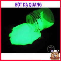 Bột Dạ Quang 40g Màu Tự Chọn - Epoxy Phát Sáng Cực Mạnh Cho Nghệ Thuật DIY và Trang Trí Nội Thất