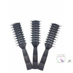 Lược Bán Nguyệt Nhựa PVC - Phụ Kiện Tạo Phồng Tóc Nam Chuyên Dụng - Đẹp, Sang Trọng, Dễ Dàng Sử Dụng