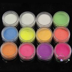 Bột Dạ Quang Phát Sáng 5gr - Mỹ Thuật Epoxy Resin, Trang Trí Nội Thất, Phát Sáng 5-7 Giờ, Nhiều Màu Sắc Tươi Sáng