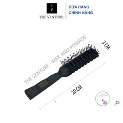 Lược Bán Nguyệt ChaoBa CH1200 - Lược Tạo Kiểu Tóc Cao Cấp, Uốn Tóc Với Thiết Kế Sang Trọng, Phồng Tóc Tuyệt Đỉnh