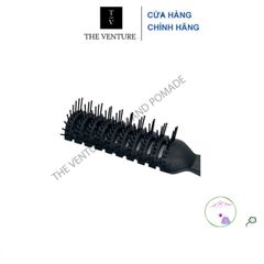 Lược Bán Nguyệt ChaoBa CH1200 - Lược Tạo Kiểu Tóc Cao Cấp, Uốn Tóc Với Thiết Kế Sang Trọng, Phồng Tóc Tuyệt Đỉnh