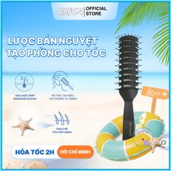 Lược Bán Nguyệt Chaoba CH1200 - Lược Sấy Tạo Kiểu Tóc Đa Năng, Phồng Tóc Dễ Dàng, Phụ Kiện Chăm Sóc Tóc Cao Cấp