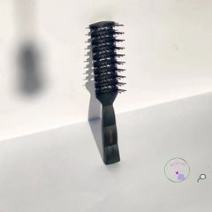 Lược Bán Nguyệt Chaoba CH1200 - Lược Sấy Tạo Kiểu Tóc Đa Năng, Phồng Tóc Dễ Dàng, Phụ Kiện Chăm Sóc Tóc Cao Cấp