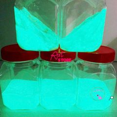 Bột Dạ Quang Phát Sáng Trong Đêm Cao Cấp 100g - Màu Dạ Quang Tự Nhiên, Sáng Lâu, Dễ Pha Chế Cho Nghệ Thuật và Trang Trí 552091