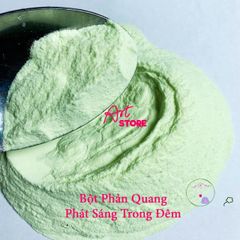 Bột Dạ Quang Phát Sáng Trong Đêm Cao Cấp 100g - Màu Dạ Quang Tự Nhiên, Sáng Lâu, Dễ Pha Chế Cho Nghệ Thuật và Trang Trí 552091
