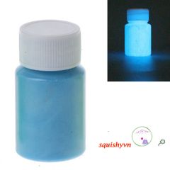 Bột Dạ Quang Siêu Sáng 20g - Phát Sáng Trong Bóng Tối, Bột Handmade Trộn Keo Trang Trí DIY An Toàn, 8 Màu Sắc Rực Rỡ