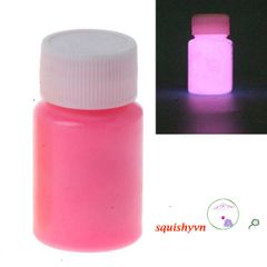 Bột Dạ Quang Siêu Sáng 20g - Phát Sáng Trong Bóng Tối, Bột Handmade Trộn Keo Trang Trí DIY An Toàn, 8 Màu Sắc Rực Rỡ