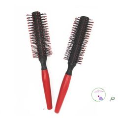 Lược Uốn Tóc Hình Tròn Misterolina - Công Cụ Tạo Kiểu Tóc Tiện Dụng, Chất Lượng Cao, Chăm Sóc Tóc Mát-Xa Da Đầu