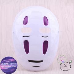 Mặt Nạ Vô Diện Cosplay Anime - Đồ Trang Trí Halloween Độc Đáo Tại Cornie.Store - Chất Liệu Nhựa, Nhiều Màu Sắc