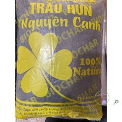 Vỏ Lạc & Trấu Hun Nguyên Cánh 10L - Giá Thể Trồng Rau Sạch & Cây Cảnh, Giữ Ẩm Tốt, Không Nấm Mốc, Dinh Dưỡng Cao