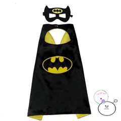 Áo Choàng Siêu Nhân Kèm Mặt Nạ Cho Bé - Quà Tặng Sinh Nhật Hoàn Hảo Cho Các Dịp Lễ Hội, Halloween, Trung Thu