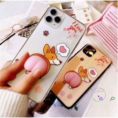 Decal 3D Hình Mông Đào Dễ Thương - Dán Bảo Vệ Mũ Bảo Hiểm, Xe, Điện Thoại Chống Va Đập, Cute & Cá Tính