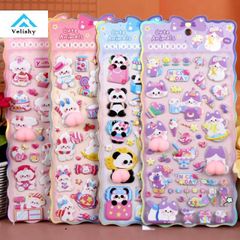 Decal 3D Chó Mèo Dễ Thương Velishy - Trang Trí Điện Thoại & Laptop Sáng Tạo, Quà Tặng Hoàn Hảo cho Fans Thú Cưng