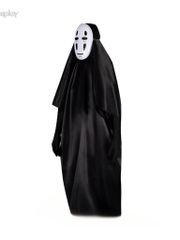 Bộ Đồ Hóa Trang Vô Diện Cosplay - Áo & Mặt Nạ Nhân Vật Anime Spirited Away - Phong Cách Độc Đáo cho Tất Cả Lứa Tuổi