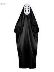 Bộ Đồ Hóa Trang Vô Diện Cosplay - Áo & Mặt Nạ Nhân Vật Anime Spirited Away - Phong Cách Độc Đáo cho Tất Cả Lứa Tuổi