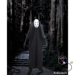 Bộ Đồ Hóa Trang Ma Vô Diện Kaonashi - Trang Phục Cosplay Huyền Bí từ Hayao Miyazaki cho Trẻ Em và Người Lớn - Giá Tốt Nhất!