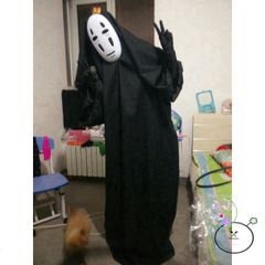Bộ Đồ Hóa Trang Ma Vô Diện Kaonashi - Trang Phục Cosplay Huyền Bí từ Hayao Miyazaki cho Trẻ Em và Người Lớn - Giá Tốt Nhất!