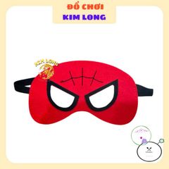 Khẩu Trang Siêu Nhân Iron Man, Người Nhện, Captain America và Hulk - Mặt Nạ Hóa Trang Halloween Độc Đáo Cho Fan Marvel