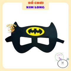 Khẩu Trang Siêu Nhân Iron Man, Người Nhện, Captain America và Hulk - Mặt Nạ Hóa Trang Halloween Độc Đáo Cho Fan Marvel