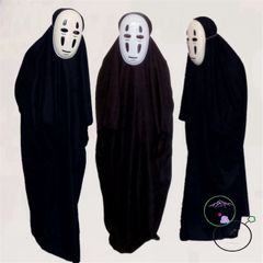 Set Đồ Vô Diện Anime Nhật Bản - Bộ Quần Áo, Găng Tay & Mặt Nạ Cosplay Độc Đáo Dành Cho Trẻ Em và Người Lớn