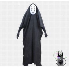 Set Đồ Vô Diện Anime Nhật Bản - Bộ Quần Áo, Găng Tay & Mặt Nạ Cosplay Độc Đáo Dành Cho Trẻ Em và Người Lớn