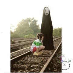 Set Đồ Vô Diện Anime Nhật Bản - Bộ Quần Áo, Găng Tay & Mặt Nạ Cosplay Độc Đáo Dành Cho Trẻ Em và Người Lớn