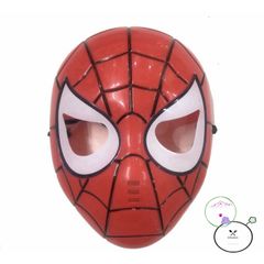 Bộ hóa trang siêu anh hùng Spiderman & Iron Man với mặt nạ cho trẻ em - Đồ chơi an toàn cho bé trong lễ hội Halloween và Trung Thu