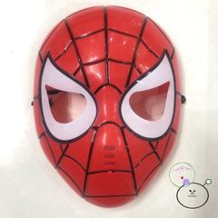 Bộ hóa trang siêu anh hùng Spiderman & Iron Man với mặt nạ cho trẻ em - Đồ chơi an toàn cho bé trong lễ hội Halloween và Trung Thu