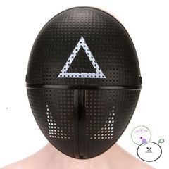 Mặt Nạ Cosplay LUNANOV Dễ Thương Hình Vuông, Tròn, Tam Giác - Đạo Cụ Ngày Halloween Và Tiệc Tùng Thú Vị