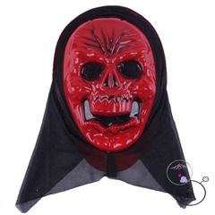 Áo Hoodie Scream Ma Quái Kèm Mặt Nạ Đen - Phụ Kiện Halloween Độc Đáo Cho Fans Kinh Dị