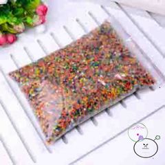 Gói 250g Hạt Nở Nhiều Màu - 20.000 Hạt Trang Trí Đa Năng Cho Cây Cảnh, Hoa Bình, Và Không Gian Sống Rực Rỡ