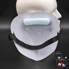 Mặt Nạ Cosplay Hiruko Trắng - Phong Cách Nhân Vật Black Bullet Độc Đáo Cho Buổi Tiệc & Sự Kiện Thời Trang