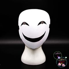 Mặt Nạ Cosplay Hiruko Trắng - Phong Cách Nhân Vật Black Bullet Độc Đáo Cho Buổi Tiệc & Sự Kiện Thời Trang