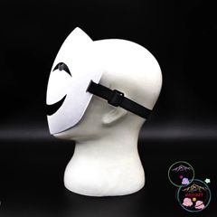 Mặt Nạ Cosplay Hiruko Trắng - Phong Cách Nhân Vật Black Bullet Độc Đáo Cho Buổi Tiệc & Sự Kiện Thời Trang