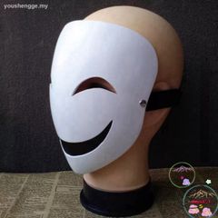 Mặt Nạ Cosplay Hiruko Trắng - Phong Cách Nhân Vật Black Bullet Độc Đáo Cho Buổi Tiệc & Sự Kiện Thời Trang