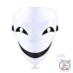 Mặt Nạ Cosplay Hiruko Trắng - Phong Cách Nhân Vật Black Bullet Độc Đáo Cho Buổi Tiệc & Sự Kiện Thời Trang