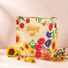 Bộ quà tặng Gieo hạt Bừng nở - 4 Bộ kit trồng cây cao cấp kèm hướng dẫn gieo hạt và quà tặng bất ngờ cho người yêu thiên nhiên
