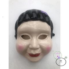 Mặt Nạ Squid Game - Đồ Trang Trí Halloween và Trung Thu - Mặt Nạ Cosplay An Toàn, Thoải Mái cho Bé và Người Lớn