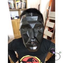 Mặt Nạ Squid Game - Đồ Trang Trí Halloween và Trung Thu - Mặt Nạ Cosplay An Toàn, Thoải Mái cho Bé và Người Lớn