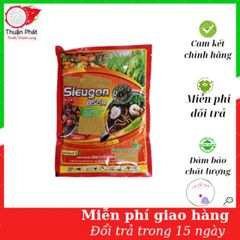 Hạt Rải Gốc Siêu Gôn 85GR - Kiểm Soát Côn Trùng Độc Hại cho Cây Trồng - Gói 1kg, Tiện Lợi cho Nông Nghiệp