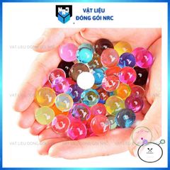 Hạt Nở Tinh Thể 1KG - Kích Thước 9-11mm, Lựa Chọn Hoàn Hảo Cho Cây Thủy Sinh, Trang Trí Hoa, Làm Slime, Màu Sắc Sống Động