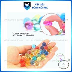 Hạt Nở Tinh Thể 1KG - Kích Thước 9-11mm, Lựa Chọn Hoàn Hảo Cho Cây Thủy Sinh, Trang Trí Hoa, Làm Slime, Màu Sắc Sống Động