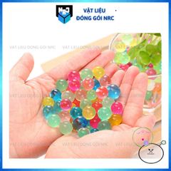 Hạt Nở Tinh Thể 1KG - Kích Thước 9-11mm, Lựa Chọn Hoàn Hảo Cho Cây Thủy Sinh, Trang Trí Hoa, Làm Slime, Màu Sắc Sống Động
