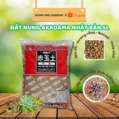 Đất Nung Nhật Bản Akadama Size M (5-10mm) - Hạt cứng, lý tưởng cho bonsai, cây kiểng & thủy sinh, độ ẩm cân bằng, chất lượng cao