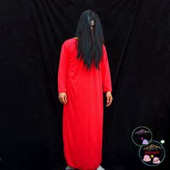 Tóc Giả Dài 70cm Màu Trắng - Phụ Kiện Hóa Trang Halloween & TikTok, Thời Trang Kỳ Bí Cho Dịp Lễ Hội